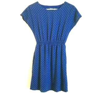 Van Heusen Navy Blue Mini Dress NWOT